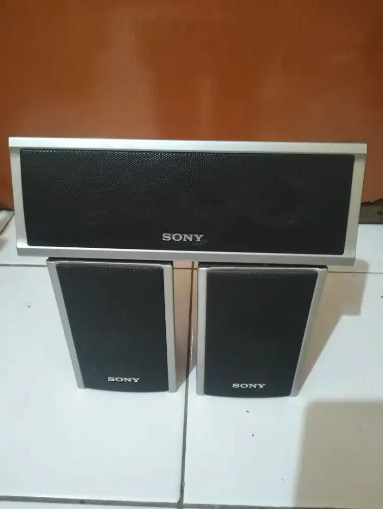 Speaker surround n centre pasif sony mulus