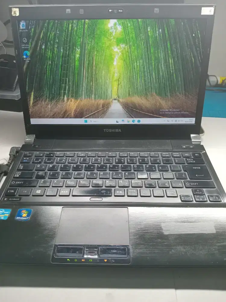 Laptop toshiba dynabook