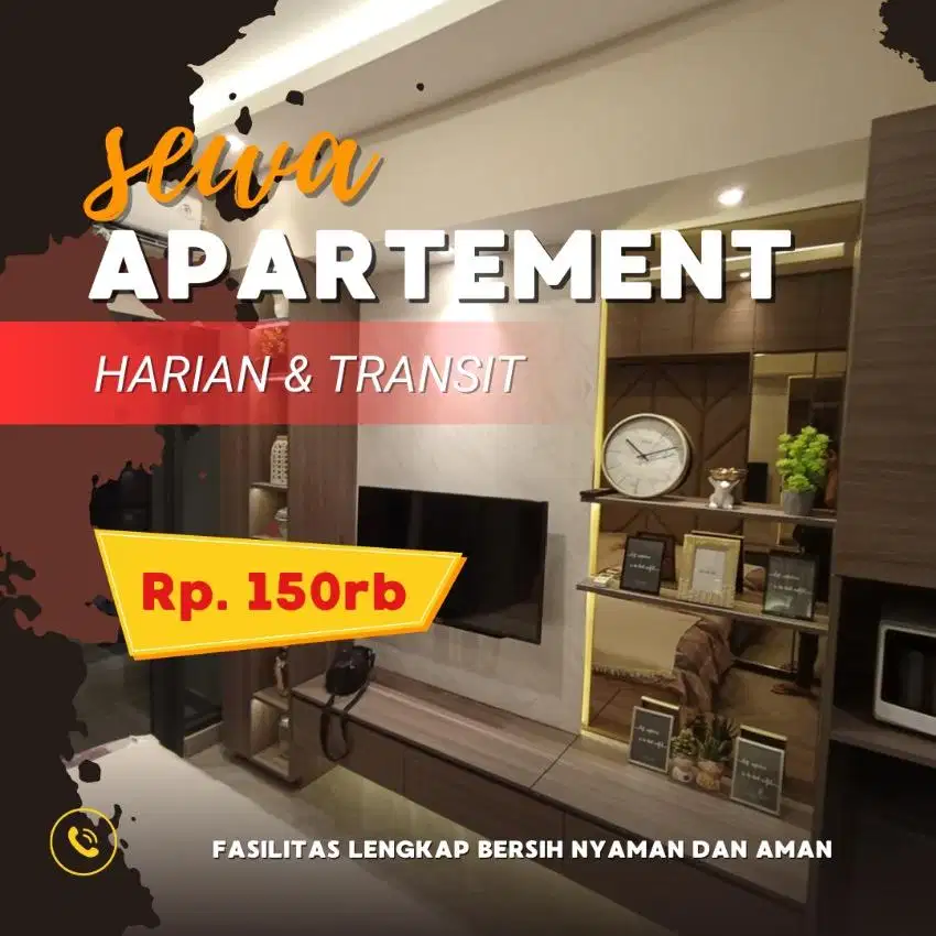 Sewa apartemen Tangerang EMERALD BINTARO Harian/Transit Termurah