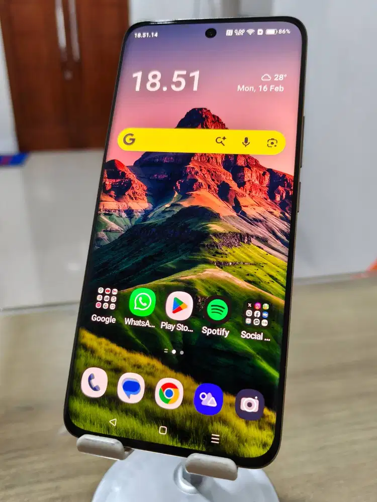 realme 13 Pro Plus 5G Emerald Green 12/512GB Fullset Second Like New