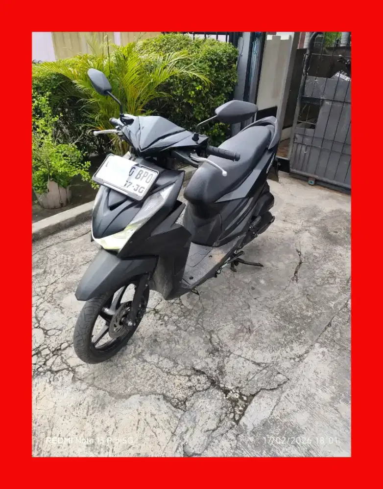 Honda Beat 2025 Lengkap MesinOK noPR tukar vario jual cpt mrh BU