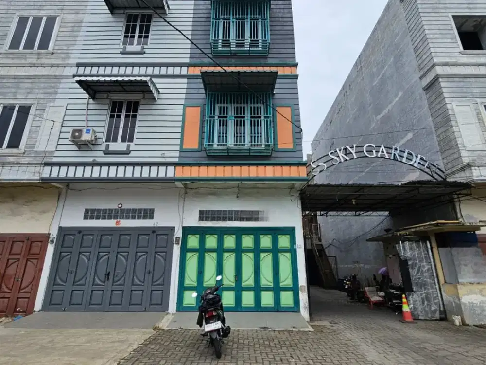 Ruko PASTI CUAN Jalan Perjuangan dekat MMTC Pancing