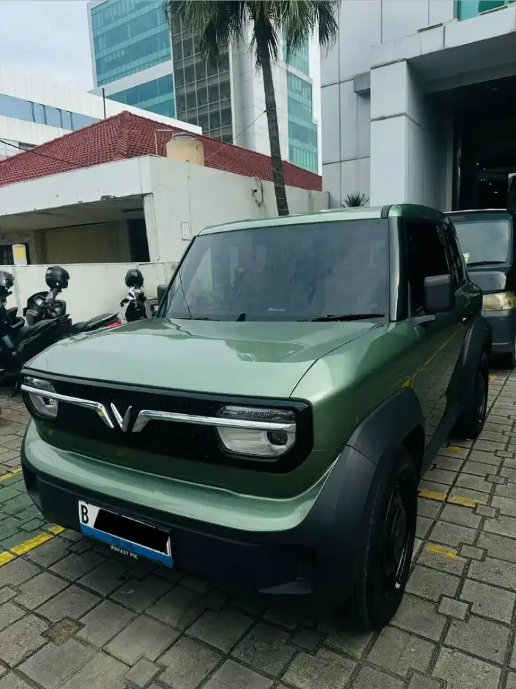 Vinfast VF3 2025 Battery included KM 5 RB (Tdk perlu langgganan batre)