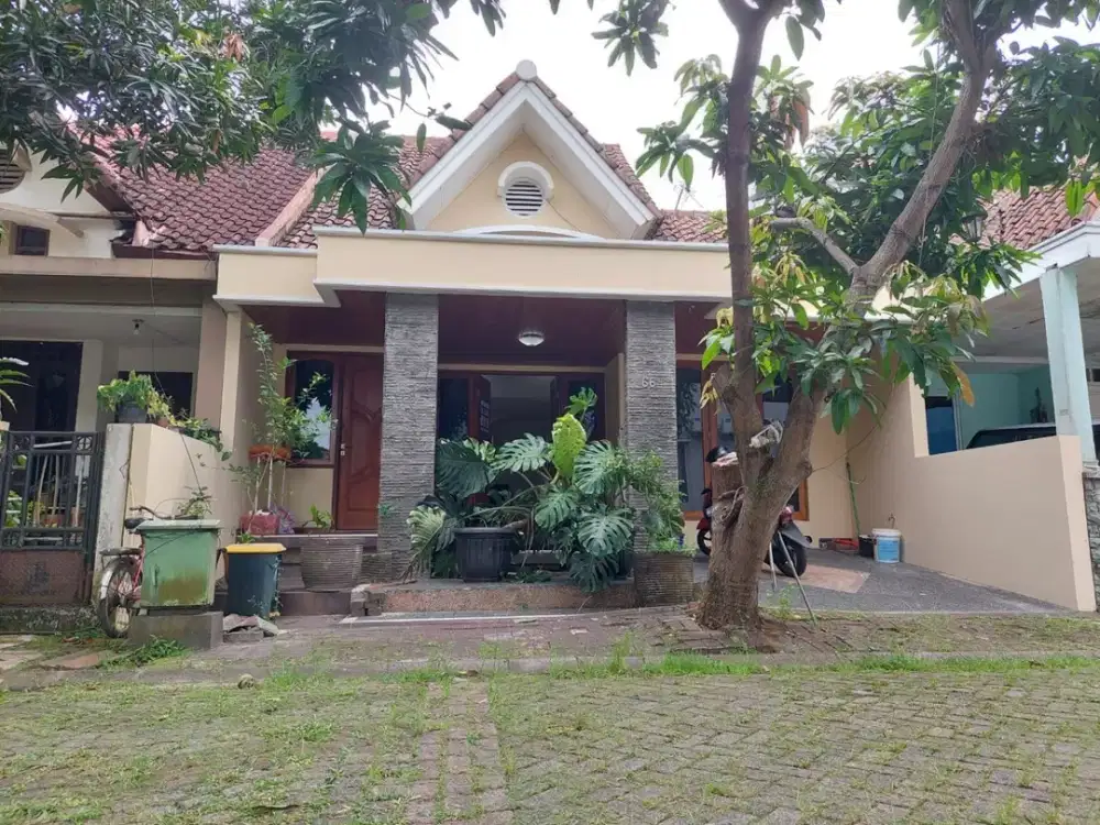 RUMAH 4 KAMAR TIDUR UNDER 2 M SIAP HUNI LEGALITAS AMAN!