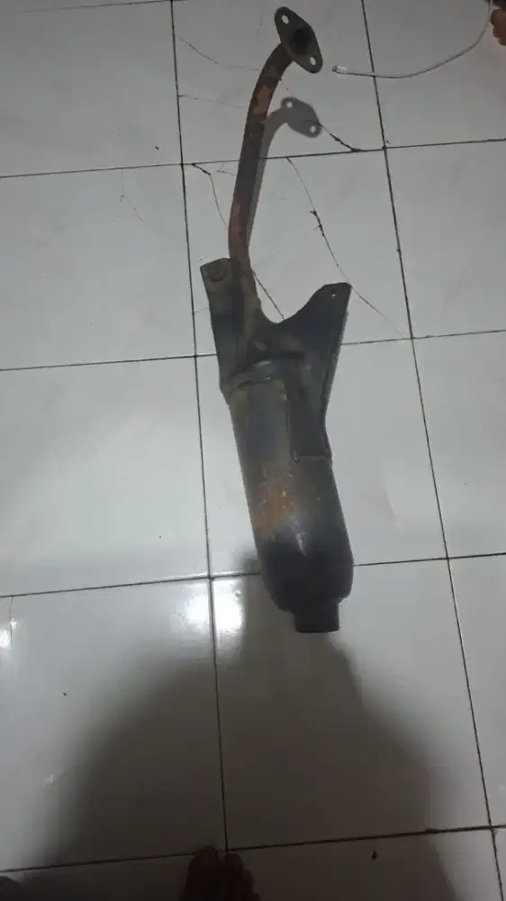 * di jual knalpot motor mio J