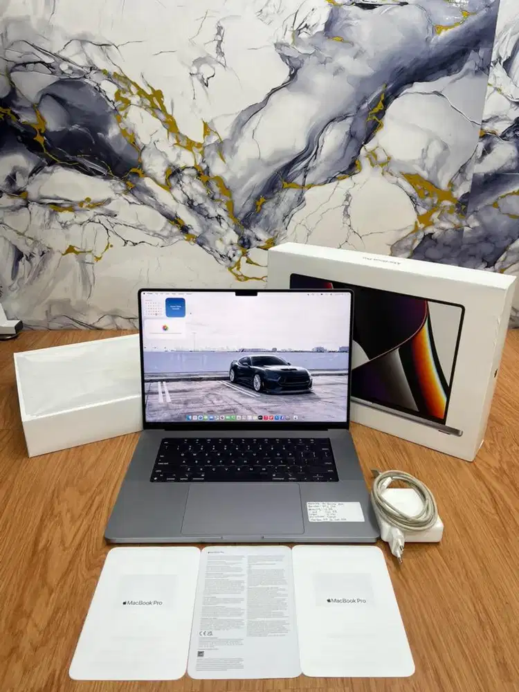 Macbook Pro Retina 16 2021, Garansi 2bulan