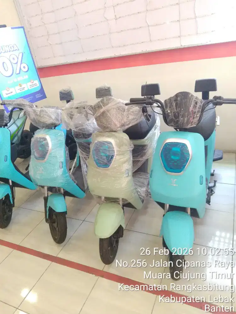 sepeda listrik uwinfly rangkasbitung