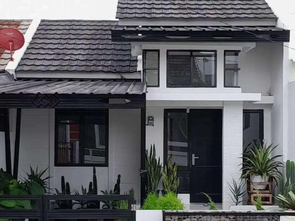 RUMAH CANTIK 1 LANTAI VIEW GUNUNG DI BUKIT RANCAMAYA RESIDENCE,  CARINGIN, BOGOR