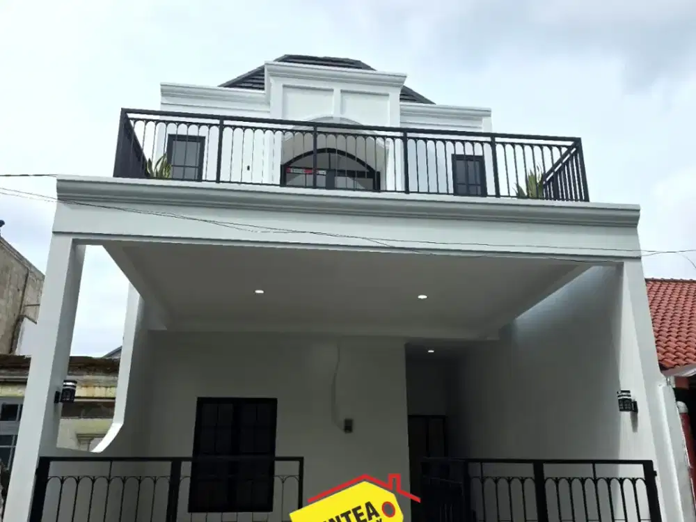 Dijual Rumah Bagus 2 Lantai Nyaman Desain Minimalis Siap Huni di Pondok Aren Tangerang Selatan (Im)