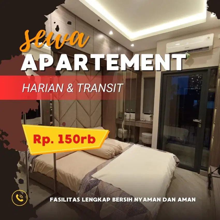 Sewa Apartemen Tangerang BINTARO ICON Harian/Transit Termurah