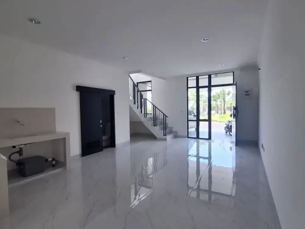 DISEWAKAN CEPAT RUMAH VILLA DI CLUSTER PASIR PUTIH RESIDENCE