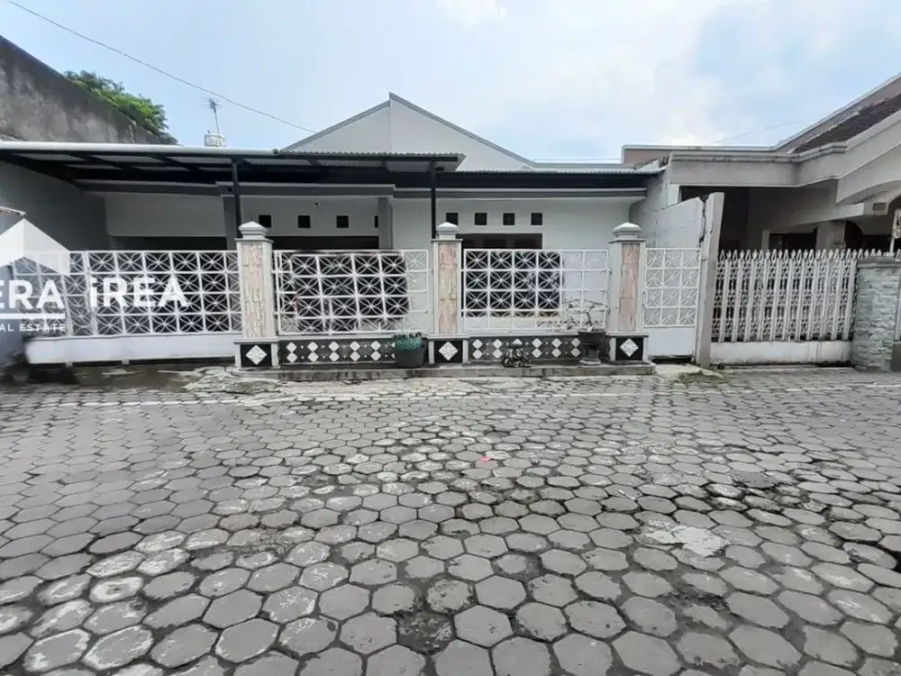 DISEWAKAN RUMAH DI SOLO DEKAT GRAHA SABA BUANA