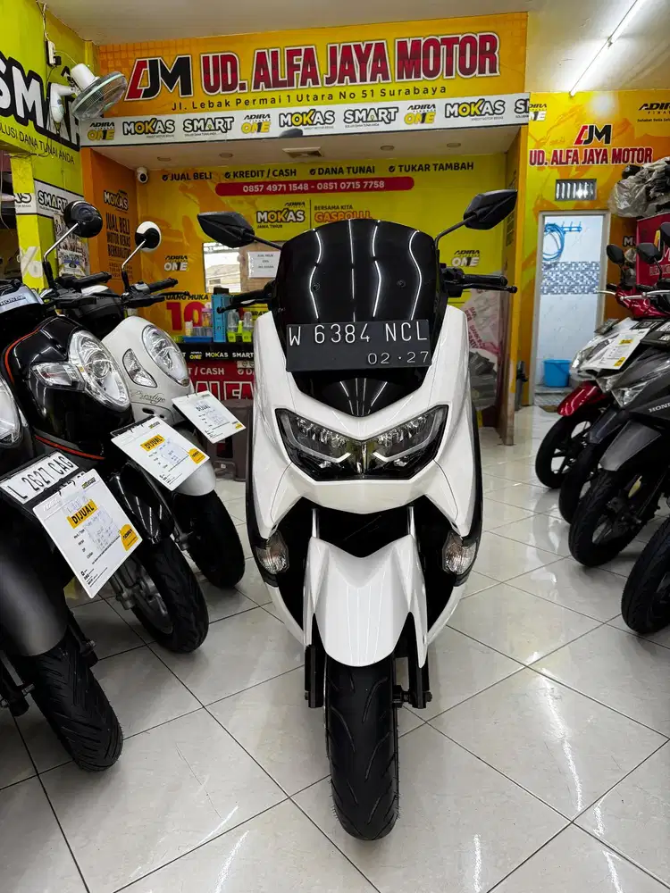 all new nmax 155 CBS th 2022 * DP 500rb
