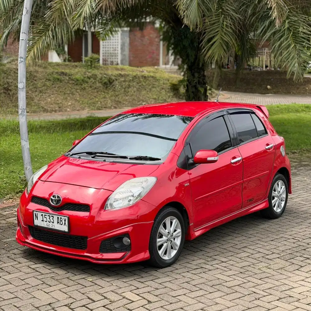 Yaris S TRD Manual Facelift 2013 No Minus