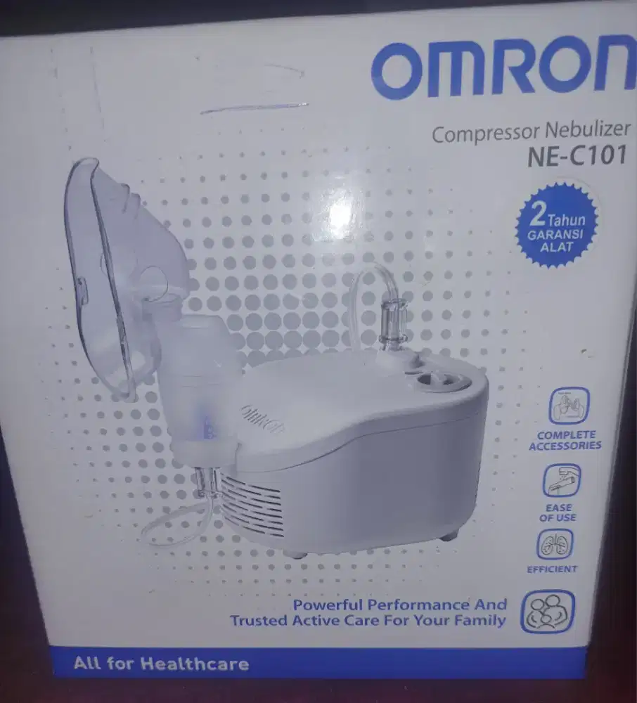 Omron compressor nebulizer