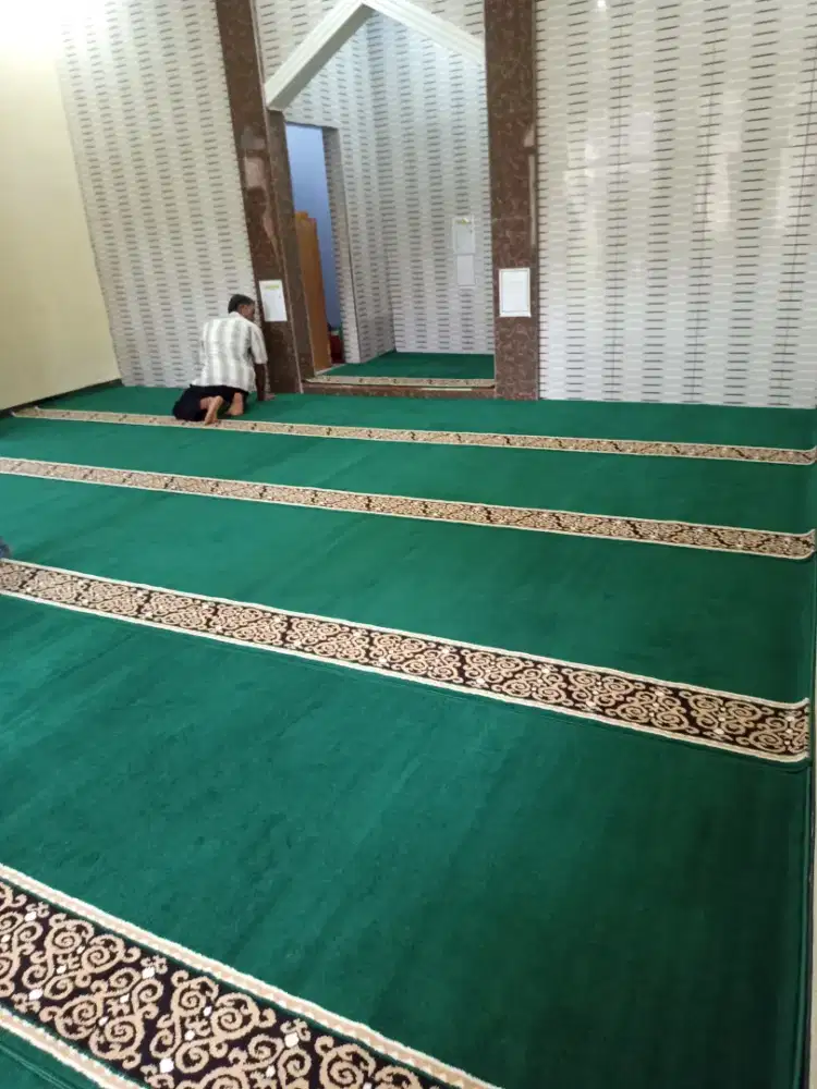 Type karpet masjid ekonomis 2