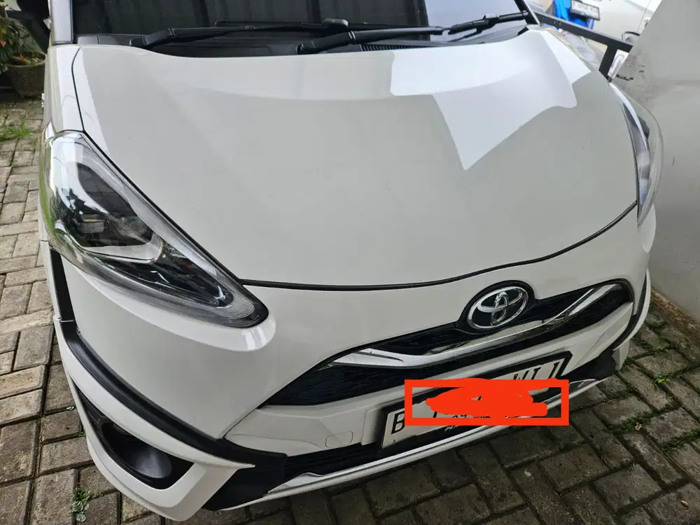 Toyota Sienta 2022 Bensin