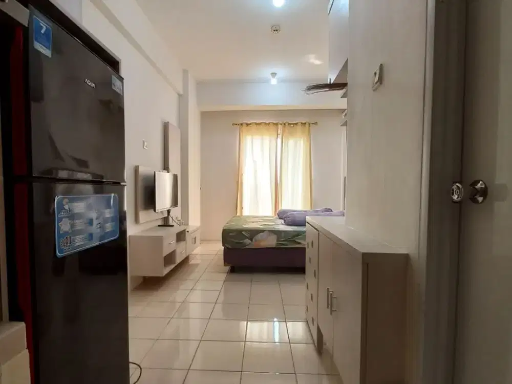 Apartemen Dijual Sunter Park View-Tower A Studio Fully Furnsihed