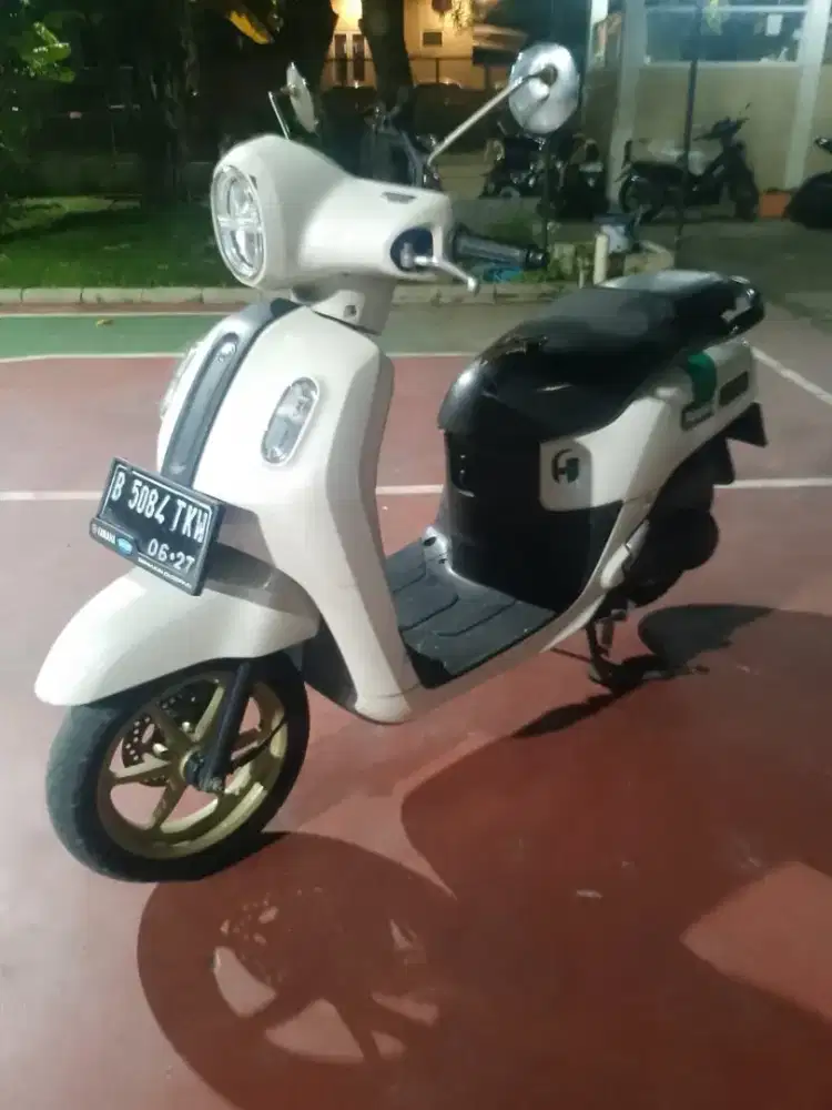 YAMAHA FAZZIO injeksi THN 2022