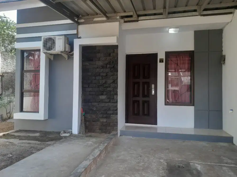 Disewakan rumah minimalis