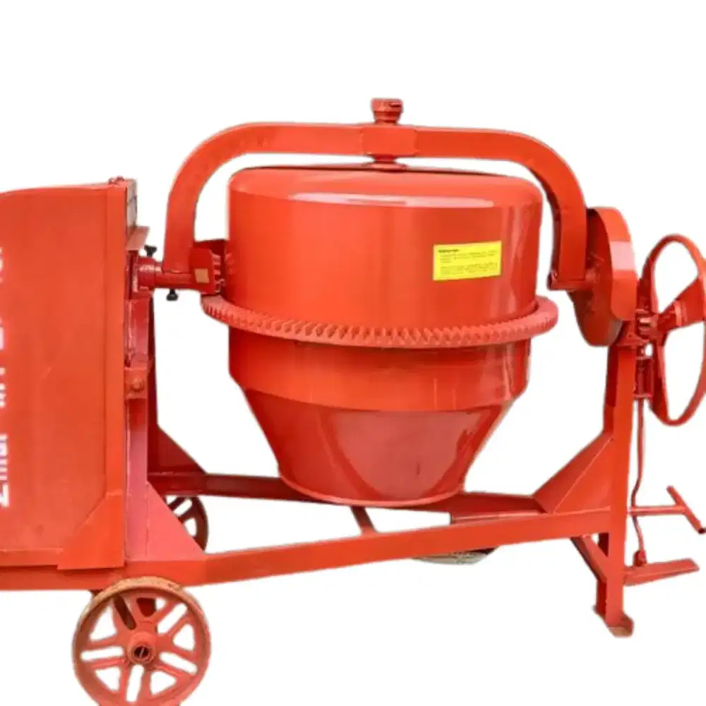 Mesin Molen BEKAS 500 Liter Diesel 8PK TEBAL BERKUALITAS