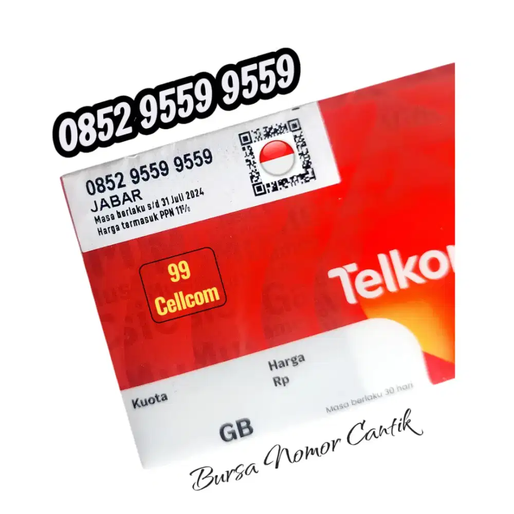 Nomor Cantik Telkomsel Master