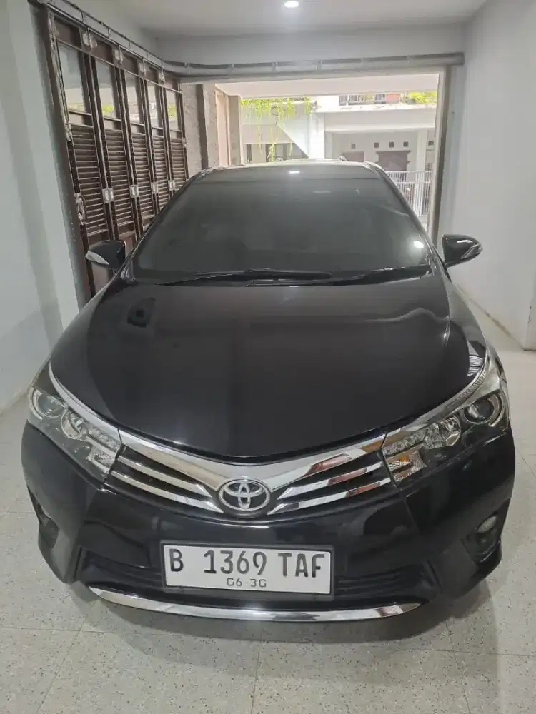 Toyota Altis V 1.8 A/T