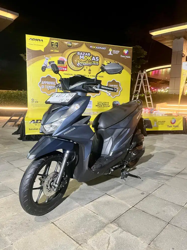 Honda Beat Deluxe 2023