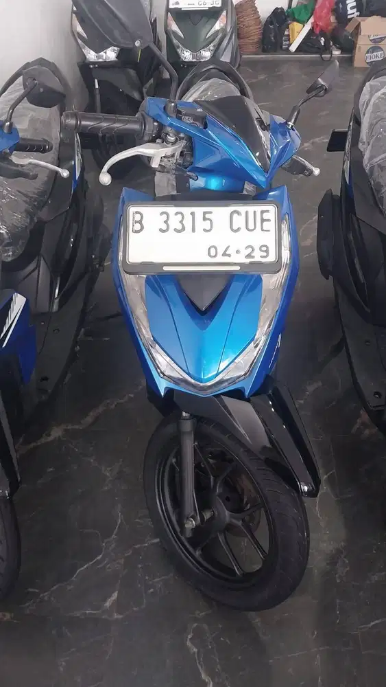 BEAT CBS 2024 PAJAK PANJANG