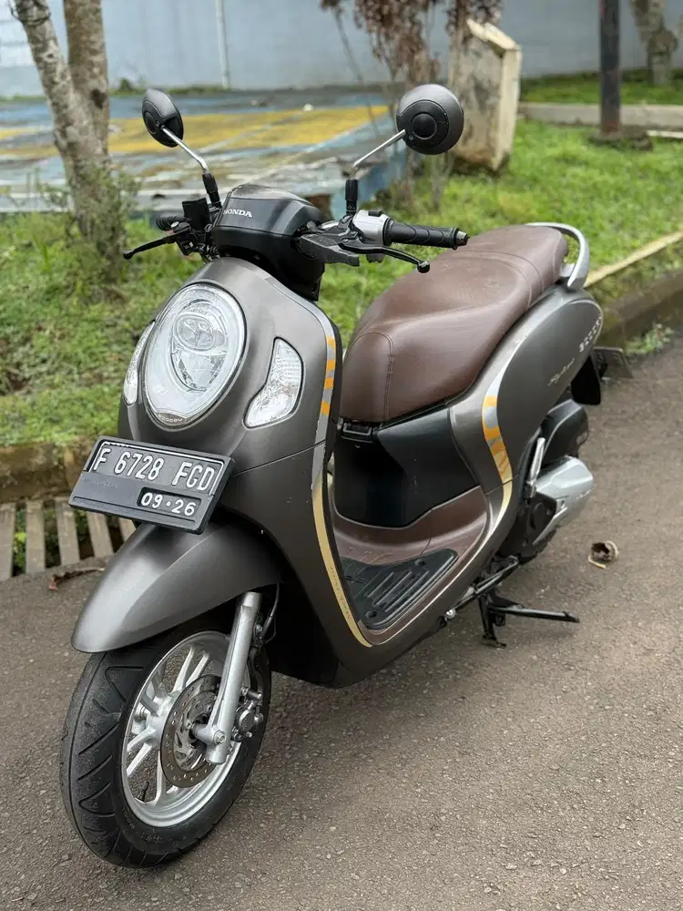 Honda Scoopy Keyless Thn 2021 KM 15rb Real Mulus