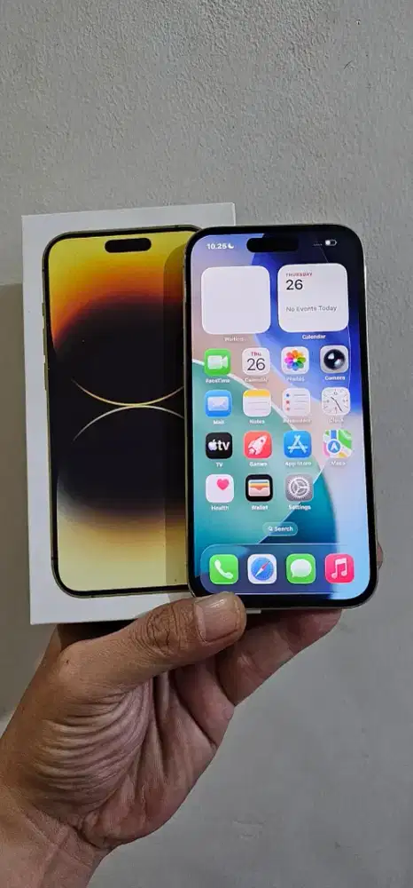 IPhone 14 Pro 128gb All Operator Fullset