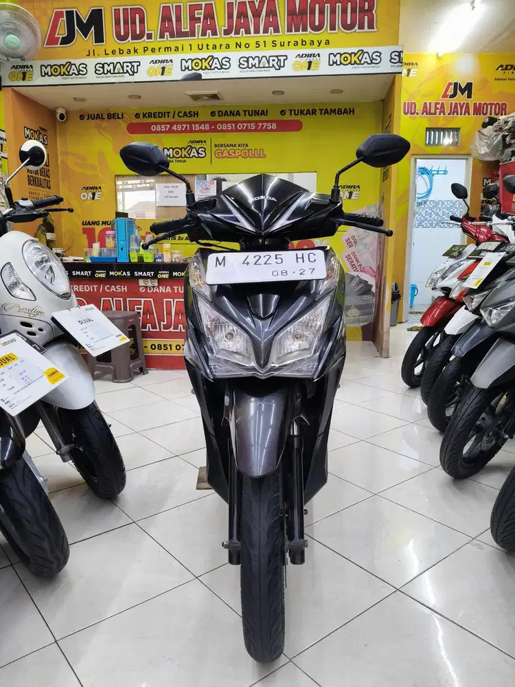 Jaminan pasti * Honda Vario 125 kzr tahun 2012