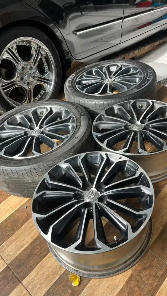 Velg New Altis R17 Original Subaru FT86 Sienta Veloz Avanza Xenia