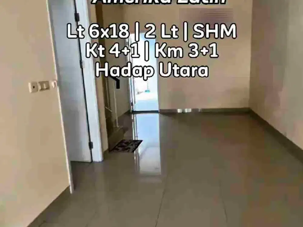 Wilson Rumah siap huni di green lake city