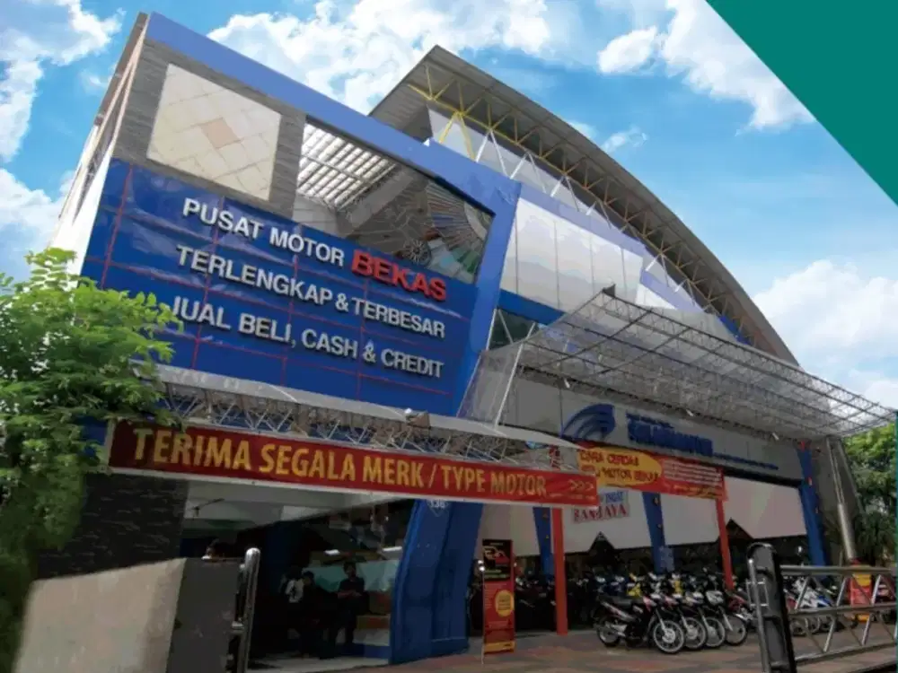 Gedung Showroom Lokasi Strategis Sentra Otomotif Ciateul