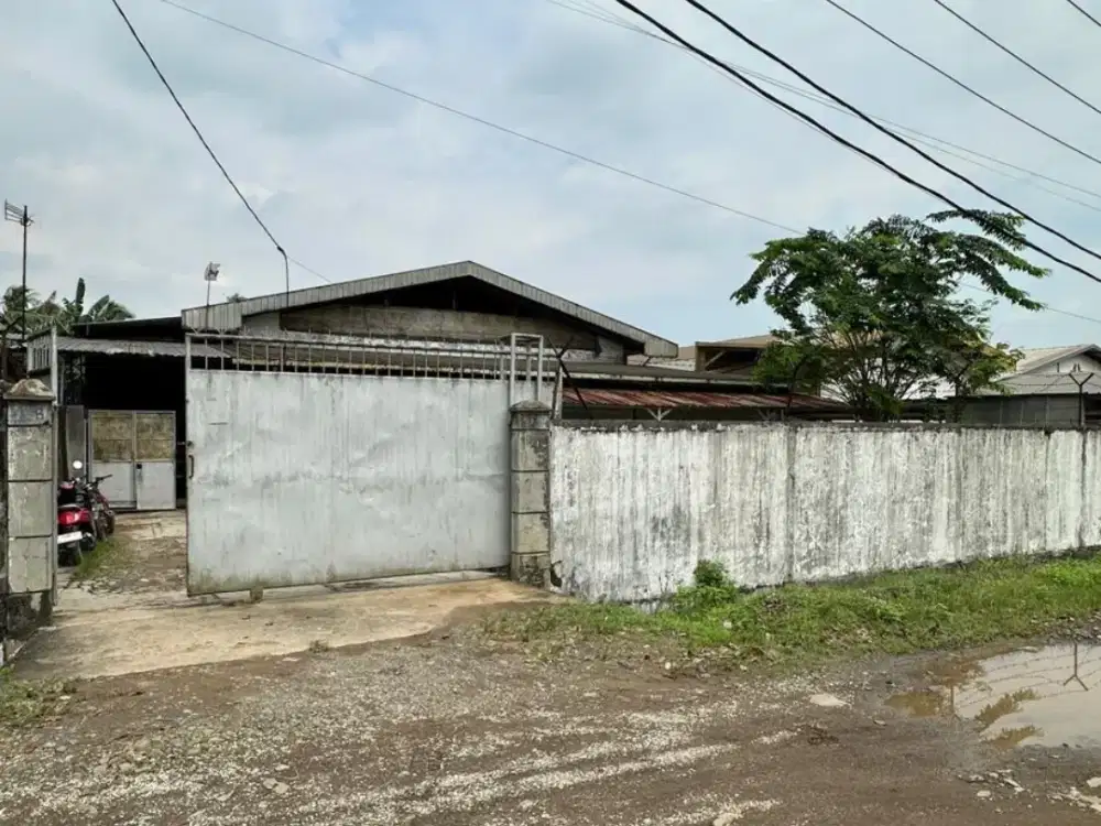Dijual pabrik di Parung Panjang Legok Tangerang