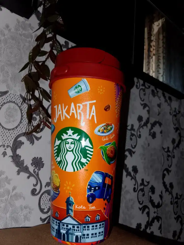 Tumbler Starbuck Jakarta City Collection