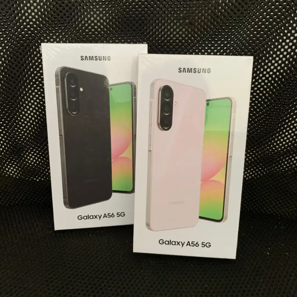 SAMSUNG A56 5G RAM 8/256 GB (BARU, GARANSI RESMI)