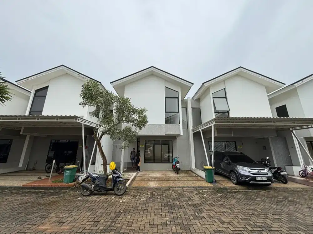 DIJUAL RUMAH BARU FLORISTA GARDEN KM 7 PALEMBANG