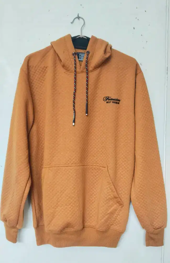 Flash Sale. Hoodie Coklat Keren.