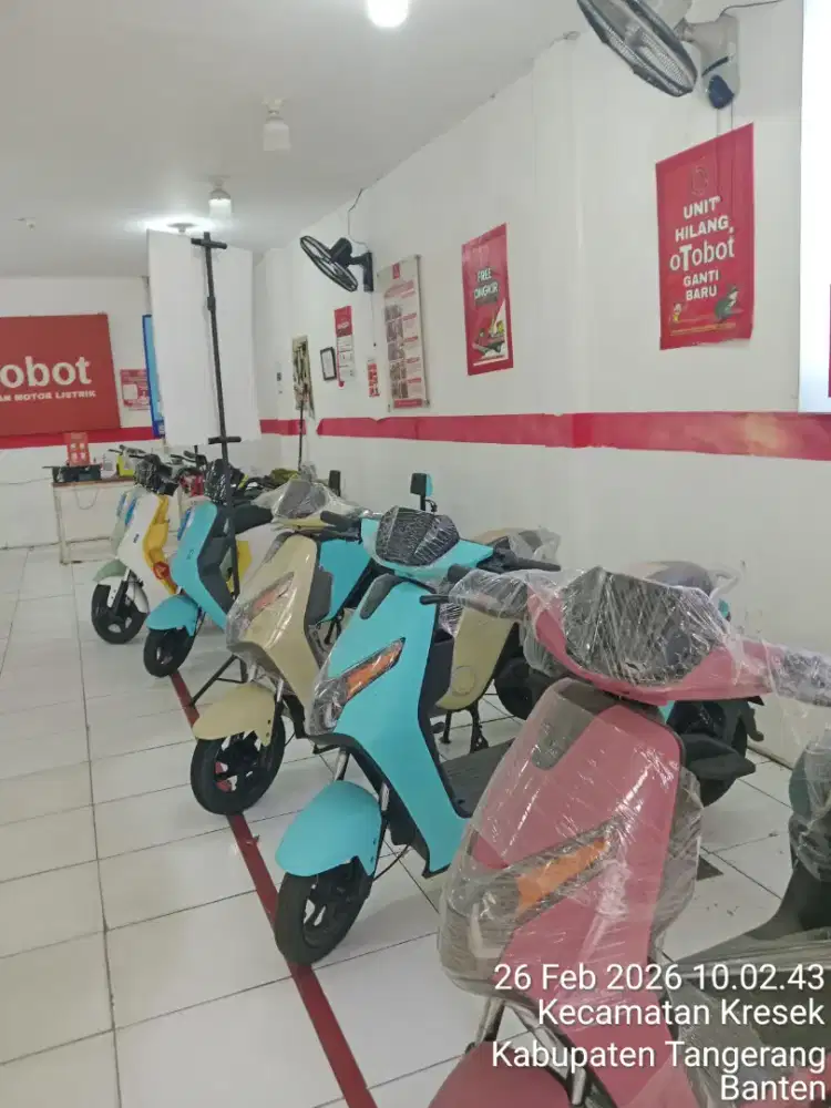 Sepeda listrik uwinfly