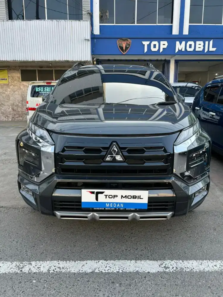 Odo 24rb‼️ Mitsubishi Xpander Cross Premium Matic 2023