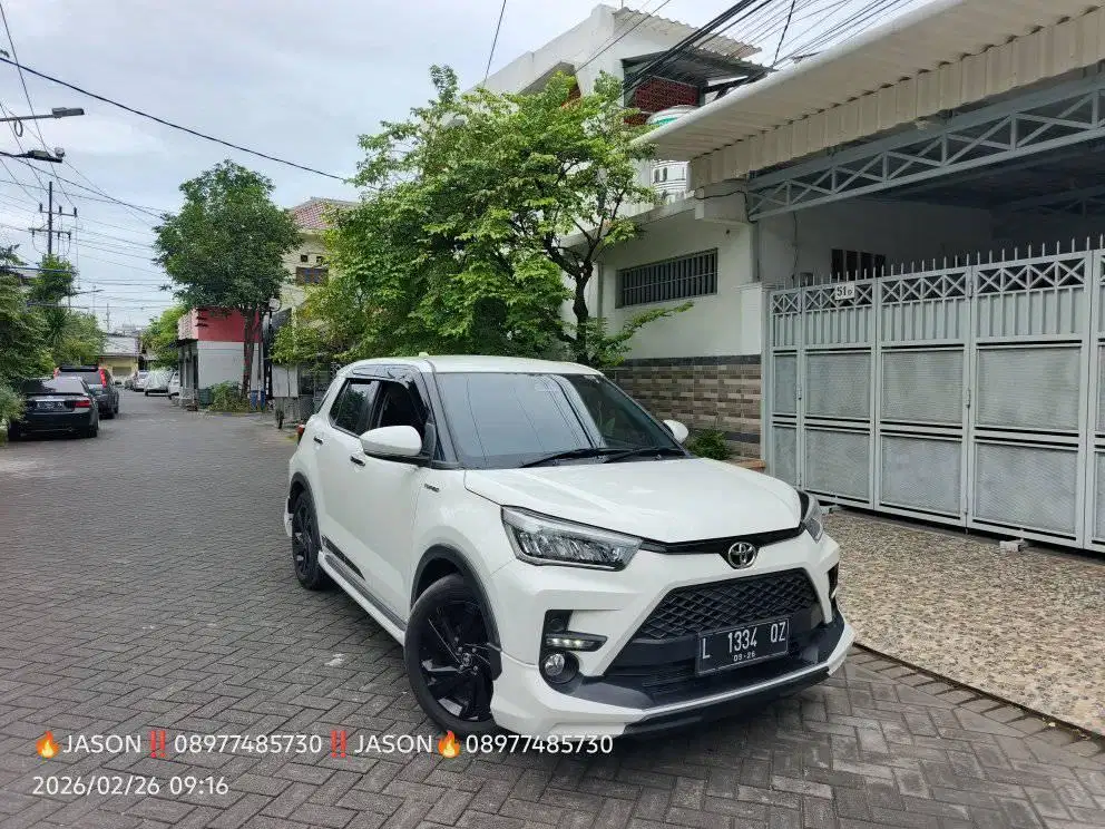 RAIZE TURBO GR SPORT TSS 1.0 MATIC 2021‼️ ISTIMEWAH