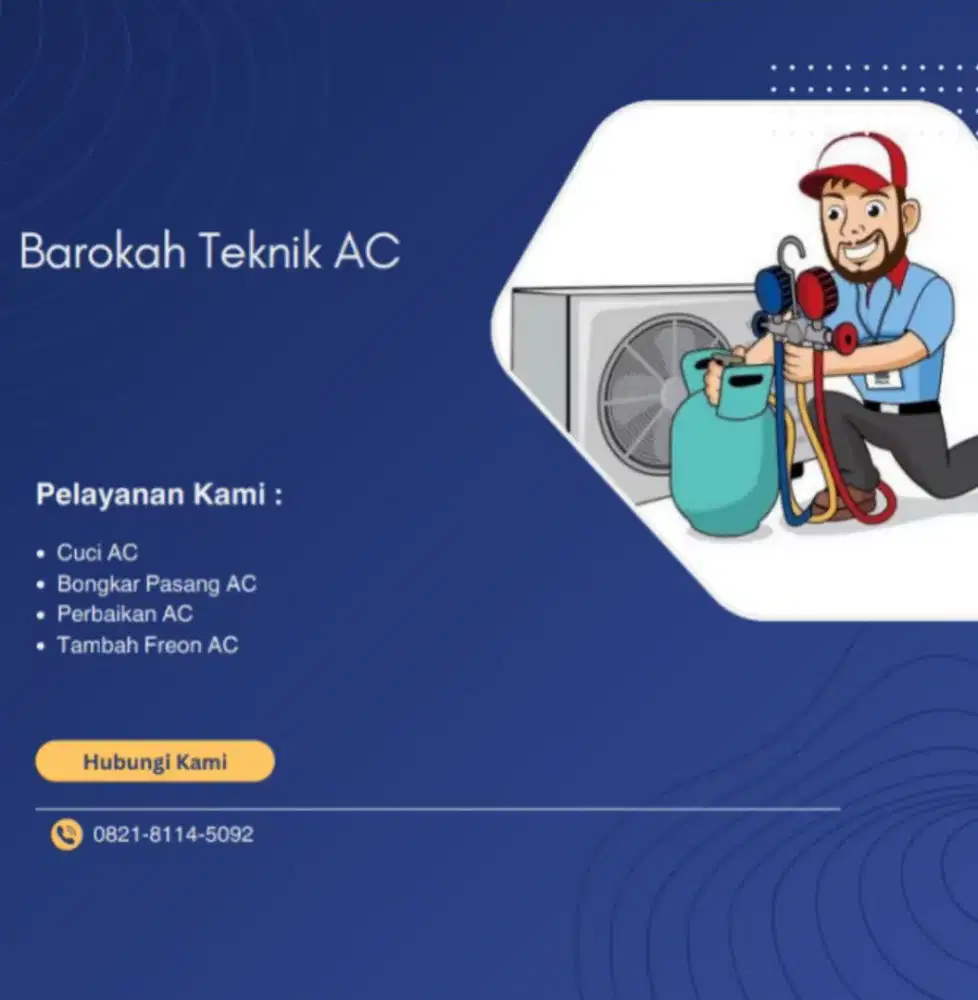 Jasa service AC barokah
