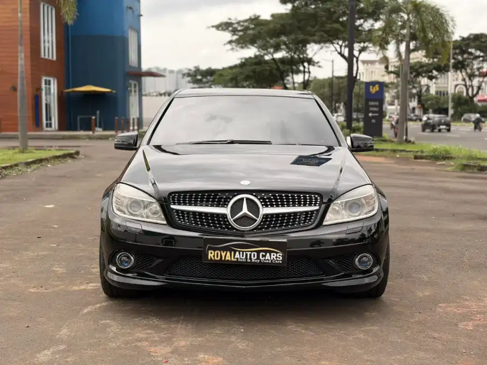 BEST CONDITION!! Mercy C250 CGI AMG line 2010