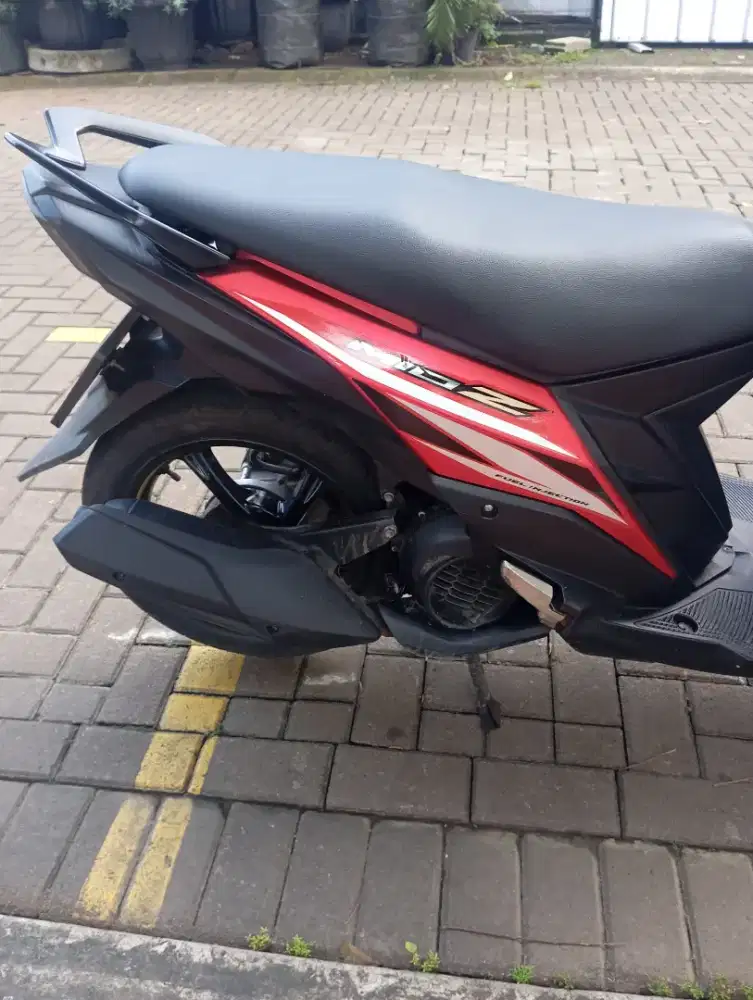 Yamaha Mio Z 125 fi 2016 bl 12 fulori supergres pajak panjang d graha