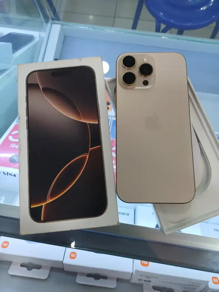 IPHONE 16 PROMAX 256 IBOX GARANSI PANJANG