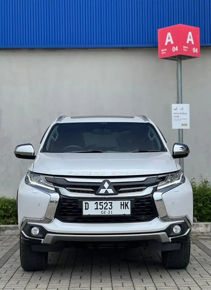 Low km 50rb Pajero Sport Dakar Rockford Fostage 2020