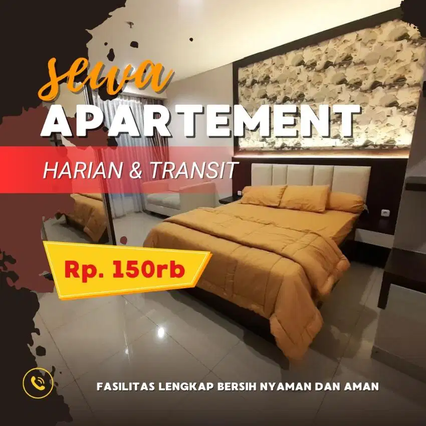 Sewa Apartemen Kalibata City Jakarta Selatan Harian/Transit Termurah