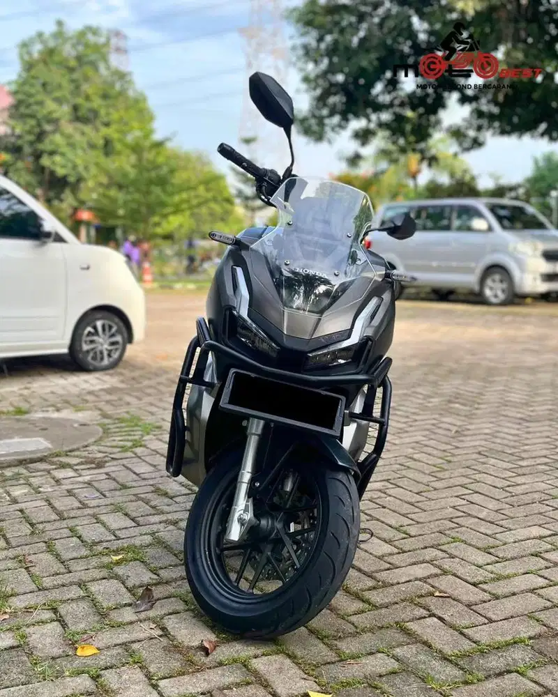 Honda ADV CBS 2021, Siap Touring